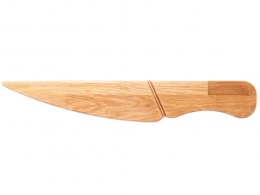 Messerhalter ( Eiche )  magnetisch 40cm für 11 Messer mit 3M Klebepads und Dübel (wahlweise selbstklebend oder mit Bohren) Magnetleiste für Messer I Messerleiste für Wand
